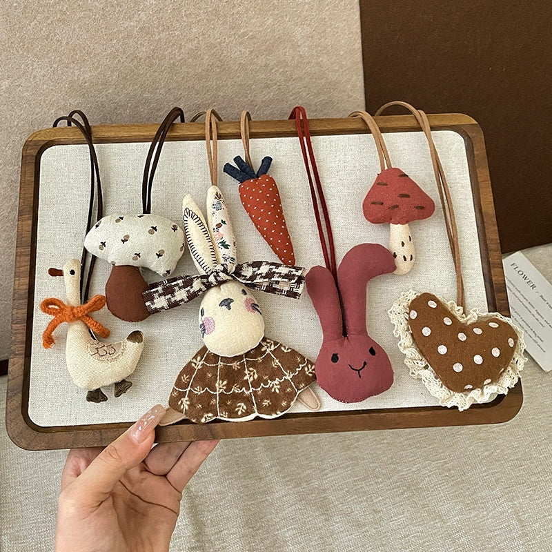 Sweater Lanyard Chain Accessories Female Autumn And Winter Cute Cartoon