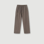 Heavy Bi Pattern Straight-leg Trousers Loose Casual Pants