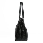 Jurchen Leather Large-capacity Soft Leather Casual Bag