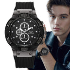 Men's Minimalist Sports Quartz Watch