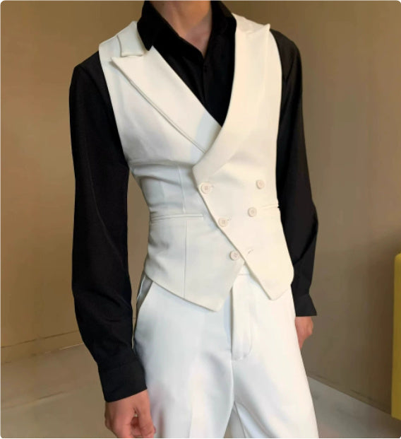 Black Milano Suit Includes Jacket Waistcoat Trousers