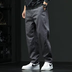 American Style Loose Straight Casual Pants Men