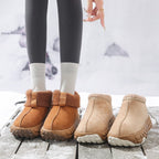 Resin Sole Snow Boots Women's Anti-leather Non-slip Wear-resistant