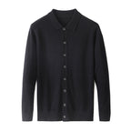 Solid Color 48 Worsted Single-sided Wool Sweater