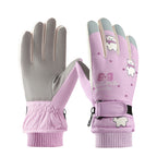 Fashion Winter Children's Ski Gloves