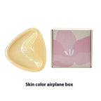 Double Sided Adhesive Sticky Bra Inserts Push Up Thick Sponge Breast Lift Pads Women Swimsuit Bikini Cup Enhancer