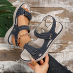 Thick Bottom Casual Strap Velcro Sandals