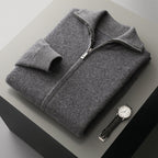 Knitted Cardigan Wool Coat Australian Men