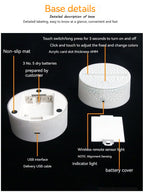 Heart-shaped Table Lamp Gift Lamp For Parents, Sisters And Friends