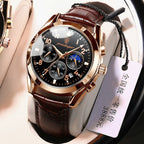 Black Tech Men's Watch Male Student Korean Fashion