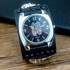 Men's Motorcycle Party Ghost Head Quartz Watch Fashion