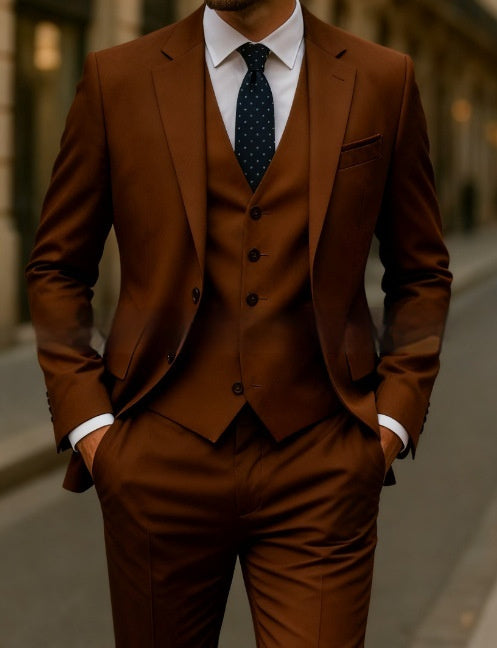 New Business Casual Men's Suit