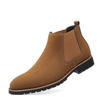 Casual British Style Retro Fashion Pointed Martin Boots