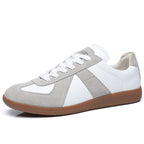 Japanese-style Retro Unisex Shoes White Sneakers