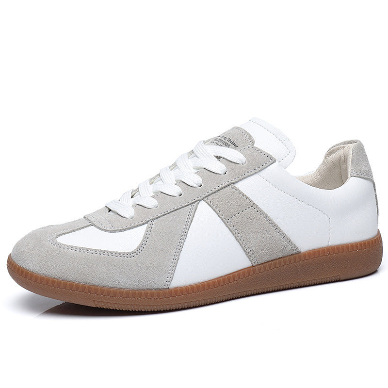 Japanese-style Retro Unisex Shoes White Sneakers