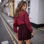 New Slim-fit Metal Buckle Versatile Hip-hugging Midi Skirt