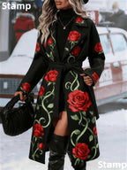 Fashionable Casual Long Coat