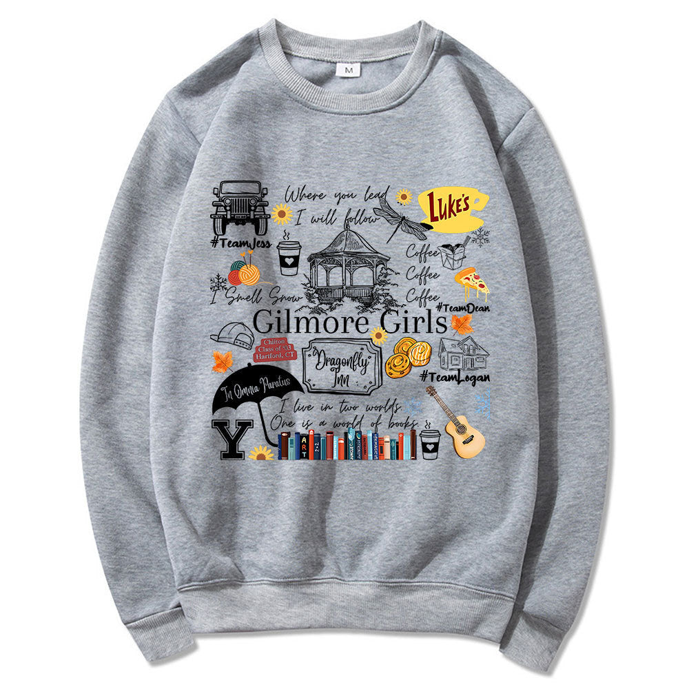 Gilmore Girls Sweatshirt Stars Hollow Shirt Dragonfly