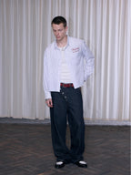 American Loose Straight Leg Jeans For Men