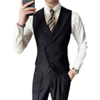 Black Milano Suit Includes Jacket Waistcoat Trousers