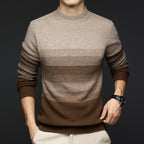 Pure Wool Half Turtleneck Thick Warm Sweater