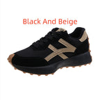Women's Single-lining Platform Casual Dad Sports Shoes