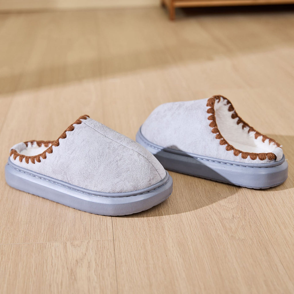Indoor Home Non-slip Cotton Slippers