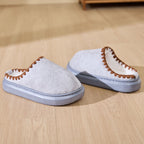 Indoor Home Non-slip Cotton Slippers