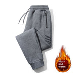 Men's Versatile Straight-leg Casual Cropped Pants Loose With Cuffed Hem
