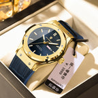 Men's Waterproof Luminous Quartz Watch