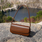 Genuine Leather Women's Bag Saddle Commuter Underarm