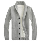 Autumn And Winter Sweater Knitwear Men's Cardigan Lapel