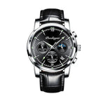 Multifunctional Men's Watch Luminous Waterproof Quartz Wrist Watch