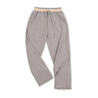 American Casual Air Layer Sweatpants Loose Drooping Anti-wrinkle Elastic Straight