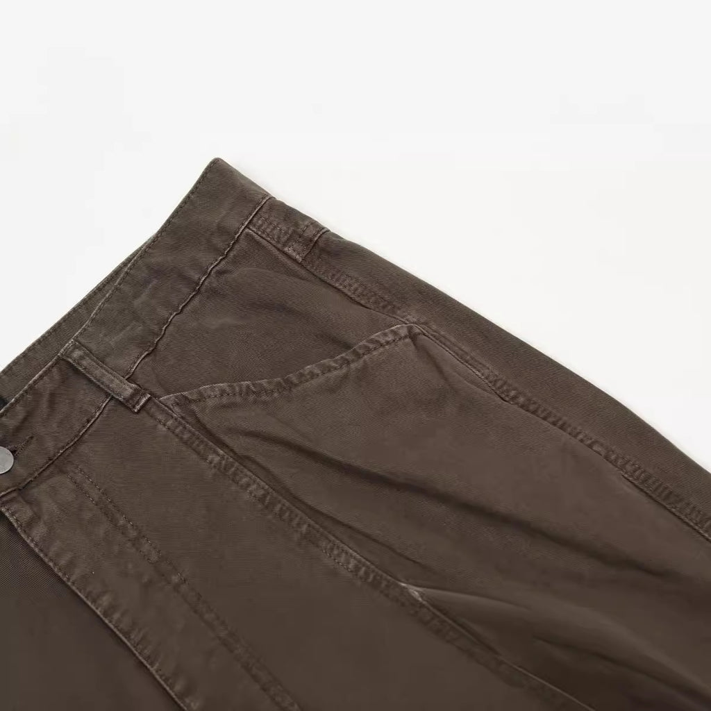 Jeans Men's Loose Straight Wide Leg Trousers Overalls