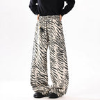 Versatile Wide-leg Pants Men's New Loose Casual