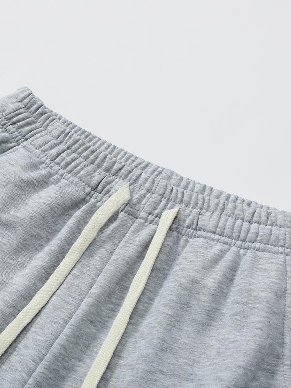 Men's Summer Knitted Sweatpants Summer Trendy High Street