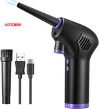 Cordless Air Duster Compressed Air Blower Electric Air Duster for Computer Keyboard Camera Cleaning Small Appliances