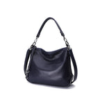All-match Crossbody Bag Closed-toe Layer Cowhide Portable