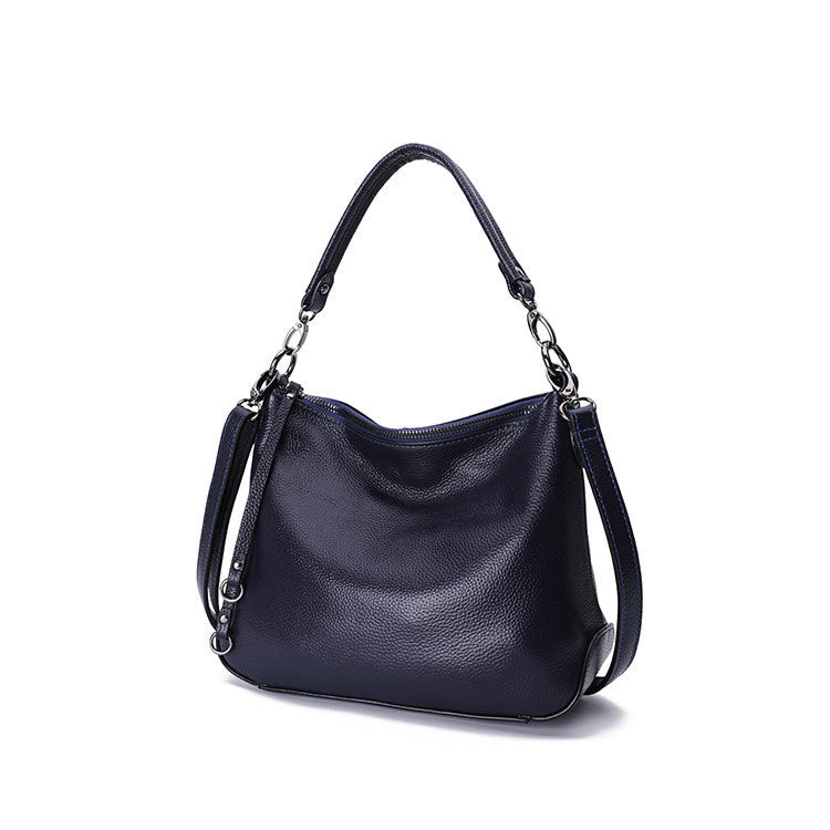 All-match Crossbody Bag Closed-toe Layer Cowhide Portable