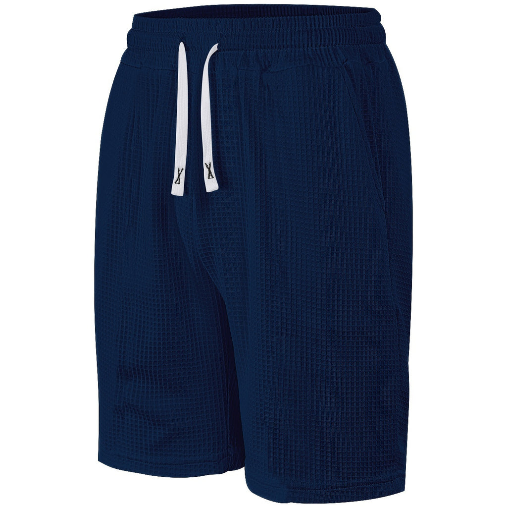 Men's Quick-dry Solid Color Casual Shorts