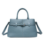 Simple Commute Large Capacity New Woven Pattern Bag For Women