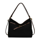 Women's Suede Leisure Commute Backpack