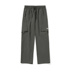 Men's Loose-leaf Split Adjustable Breathable Casual Pants