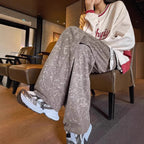 American Retro Boys Tie-dye Trousers