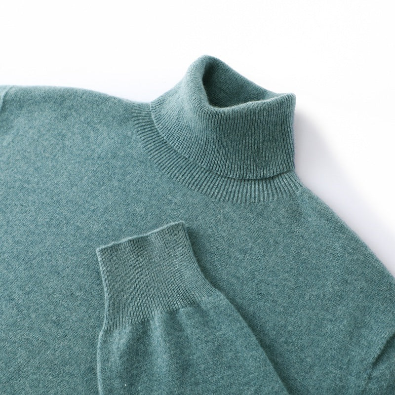 Men's Business Comfort And Casual Loose Pullover