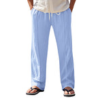Tether Wide Leg Straight Men's Casual Pants