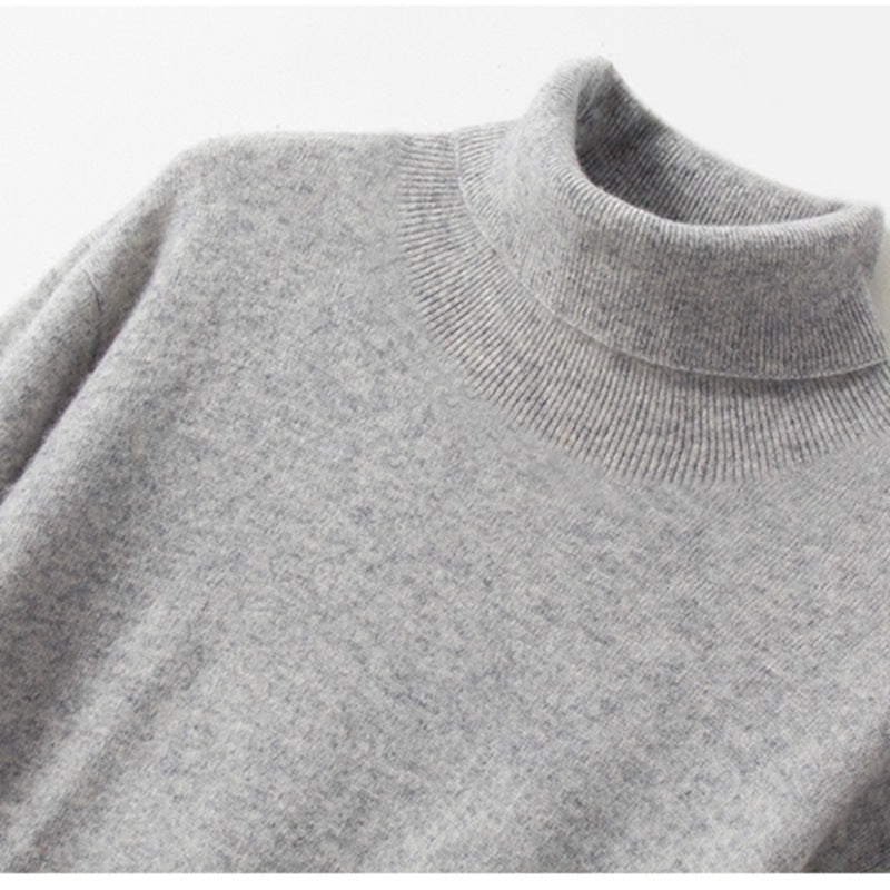 Men's Business Comfort And Casual Loose Pullover