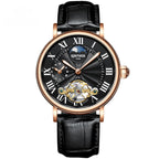 Tourbillon Automatic Mechanical Watch Luminous Hollow Men's