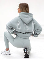 Thickened All-matching Long Sleeve Loose Hooded Hip-hop Pullover